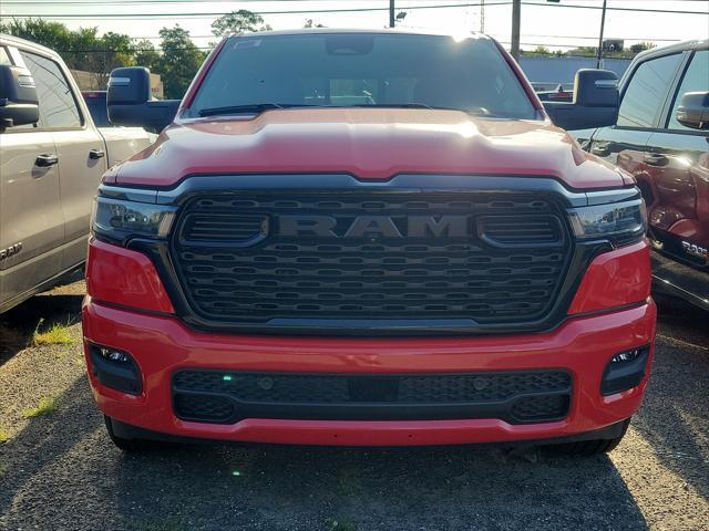 new 2025 Ram 1500 car, priced at $61,640