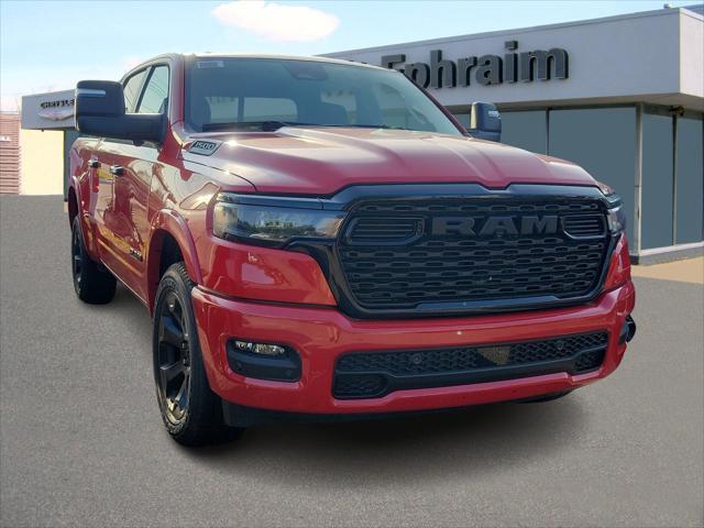 new 2025 Ram 1500 car, priced at $61,640