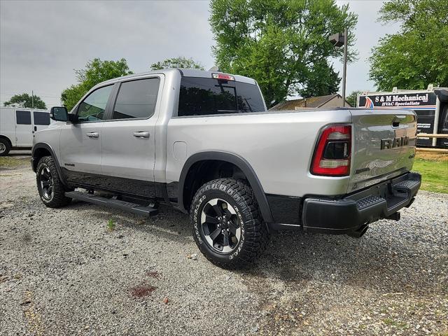 used 2022 Ram 1500 car, priced at $41,578