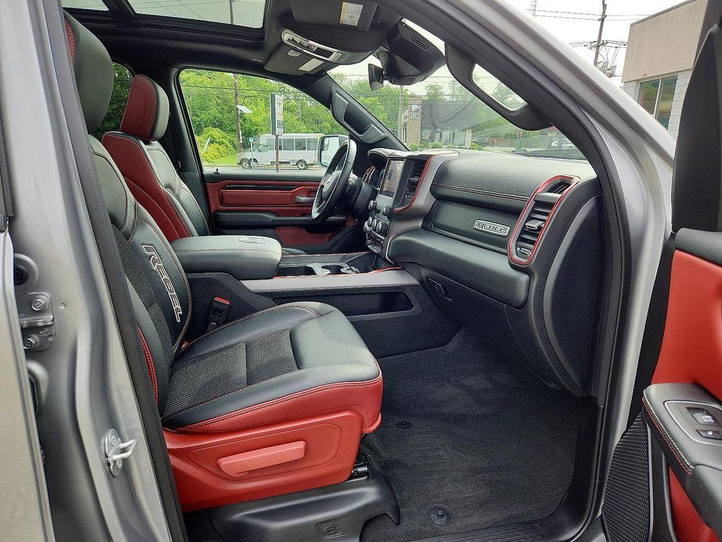 used 2022 Ram 1500 car, priced at $37,394