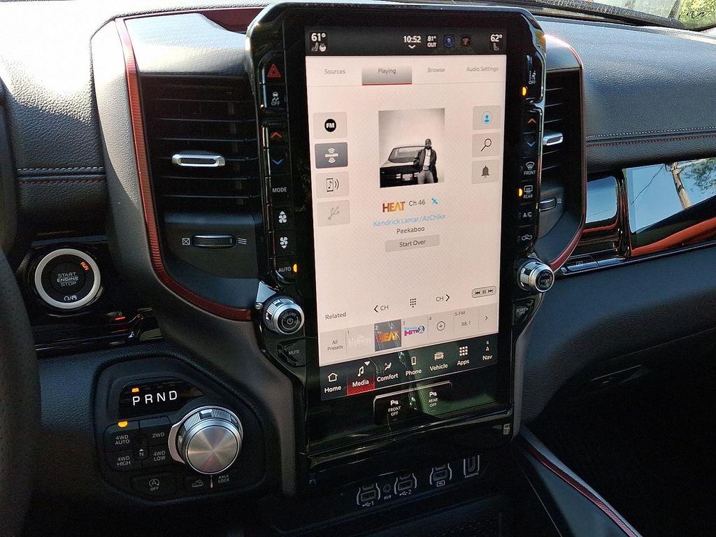 new 2026 Ram 1500 car, priced at $69,577