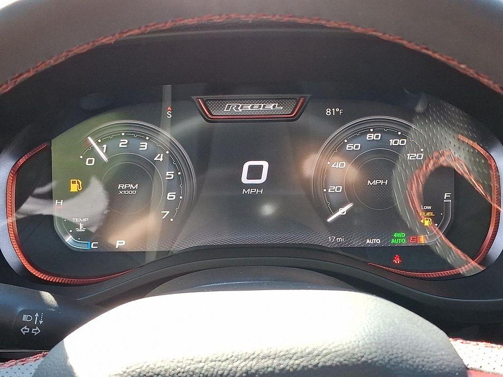 new 2026 Ram 1500 car, priced at $69,577