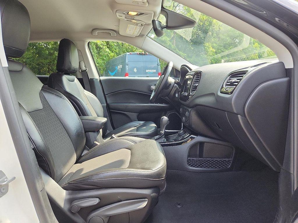 used 2021 Jeep Compass car, priced at $21,594