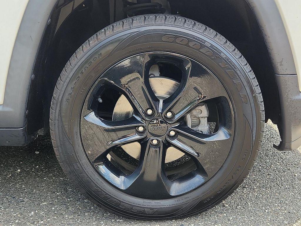 used 2021 Jeep Compass car, priced at $21,594