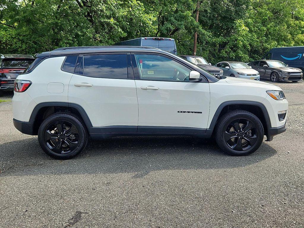 used 2021 Jeep Compass car, priced at $21,594