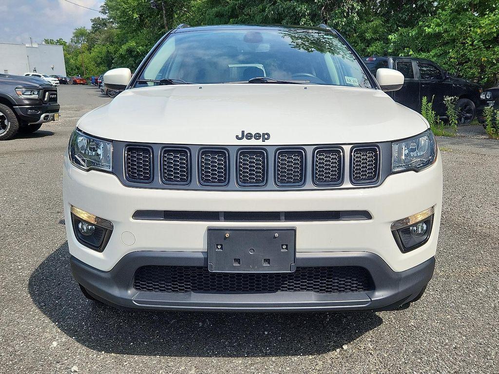 used 2021 Jeep Compass car, priced at $21,594