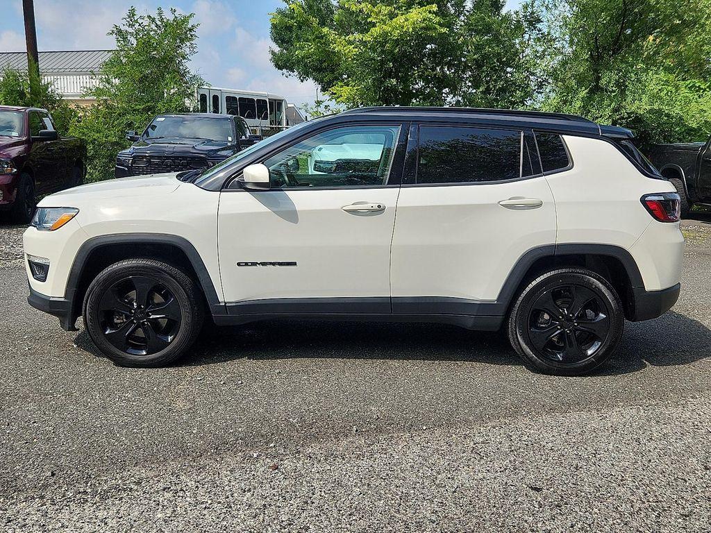 used 2021 Jeep Compass car, priced at $21,594