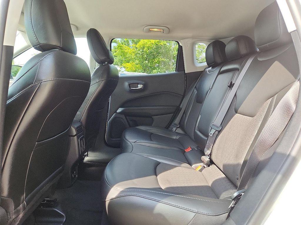 used 2021 Jeep Compass car, priced at $21,594