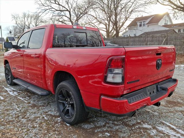 used 2022 Ram 1500 car, priced at $38,194