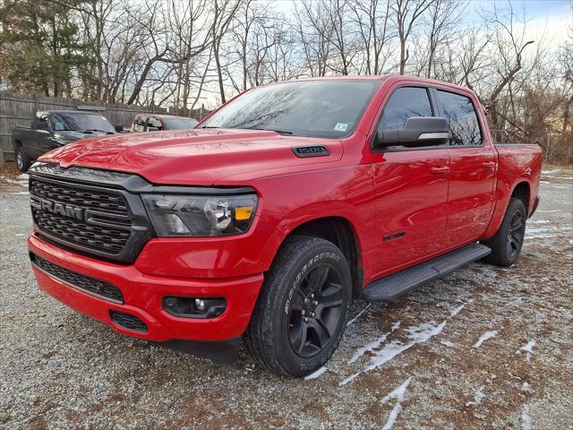 used 2022 Ram 1500 car, priced at $38,194