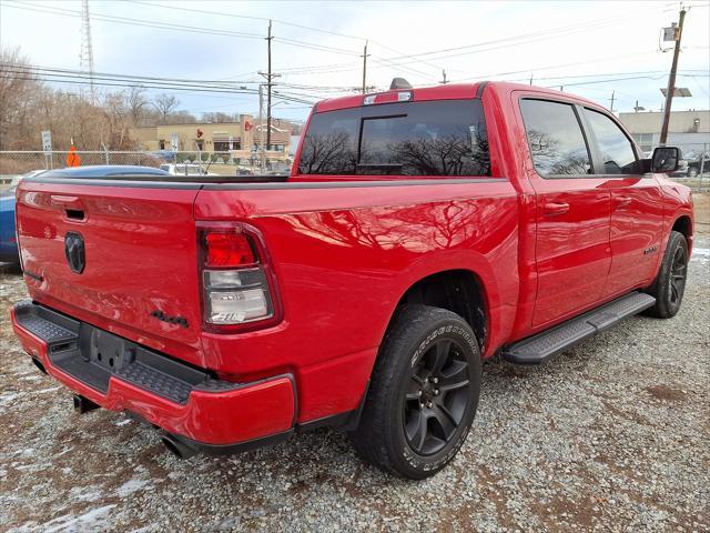 used 2022 Ram 1500 car, priced at $38,194