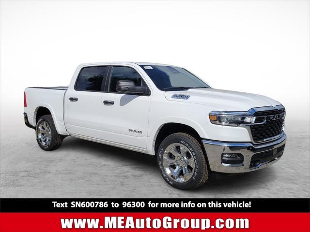 new 2025 Ram 1500 car, priced at $58,999