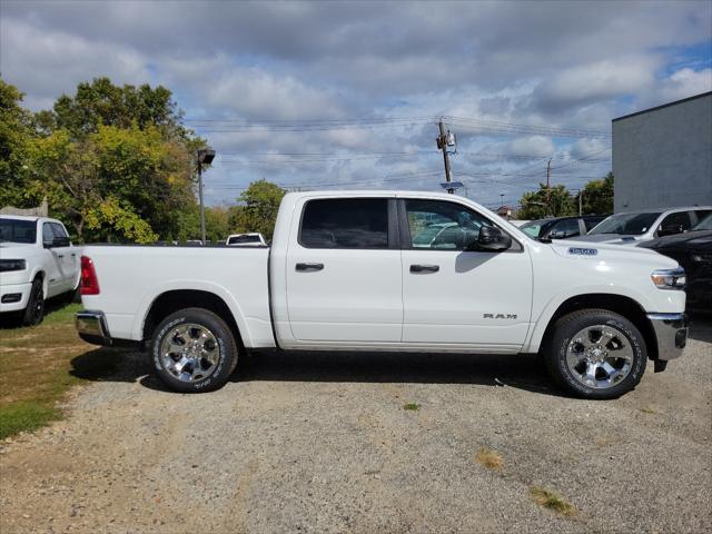 new 2025 Ram 1500 car, priced at $55,499