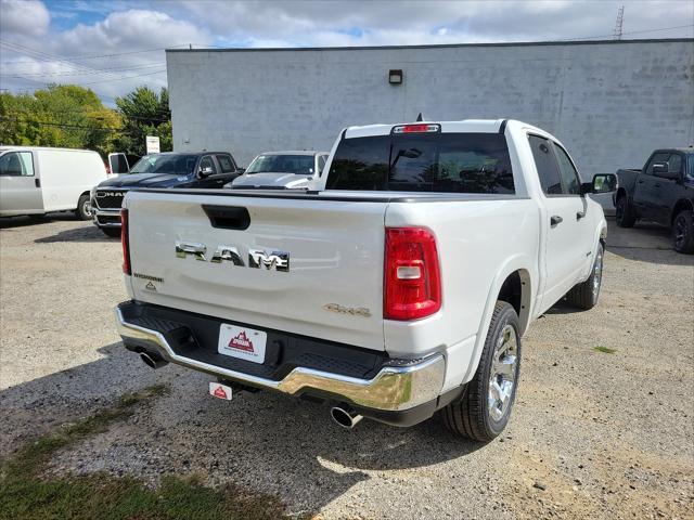 new 2025 Ram 1500 car, priced at $55,499