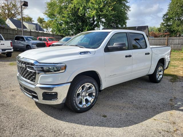 new 2025 Ram 1500 car, priced at $55,499