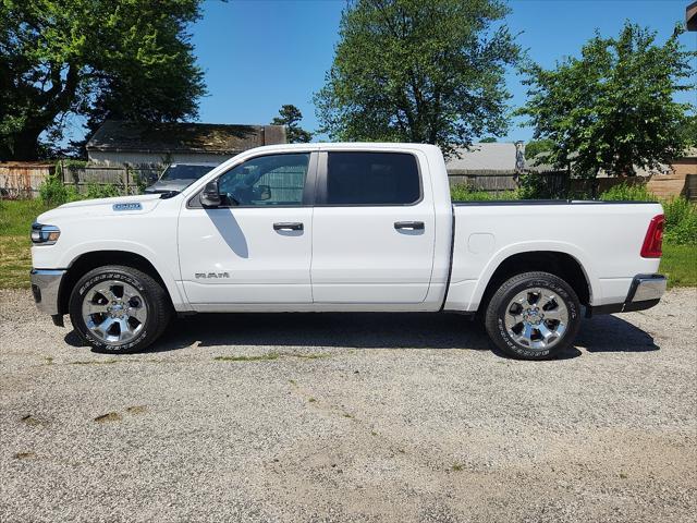 used 2025 Ram 1500 car, priced at $51,594