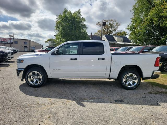 new 2025 Ram 1500 car, priced at $55,499