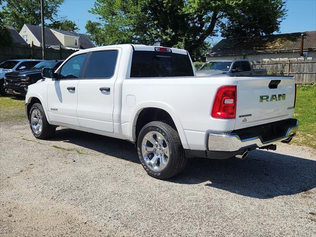 used 2025 Ram 1500 car, priced at $51,594