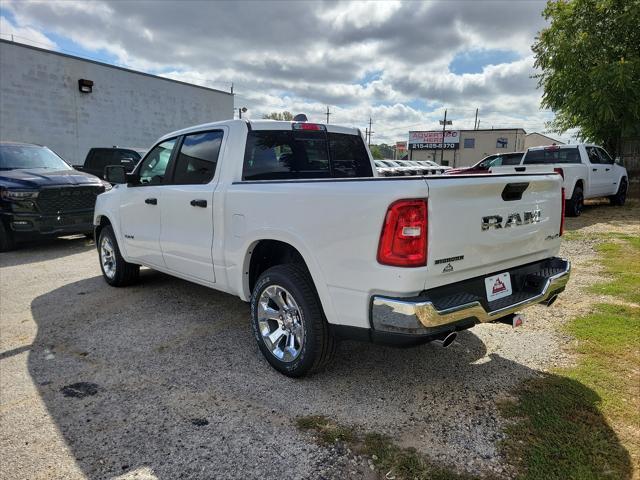 new 2025 Ram 1500 car, priced at $55,499