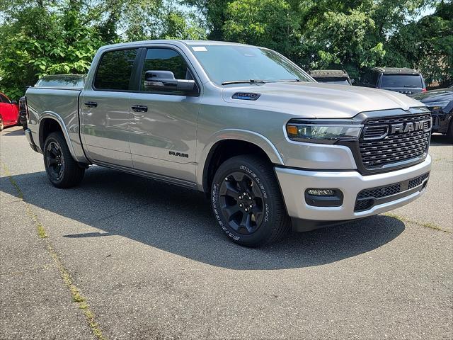 new 2025 Ram 1500 car, priced at $57,664