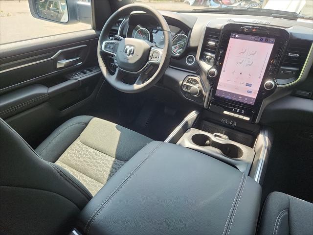 new 2025 Ram 1500 car, priced at $57,664