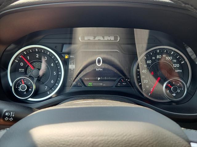 new 2025 Ram 1500 car, priced at $57,664