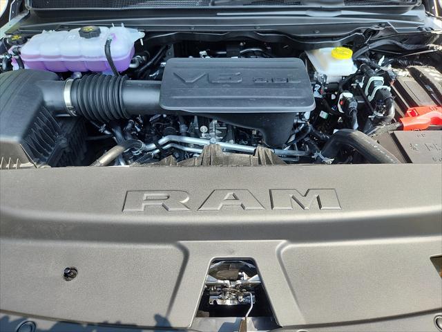 new 2025 Ram 1500 car, priced at $57,664