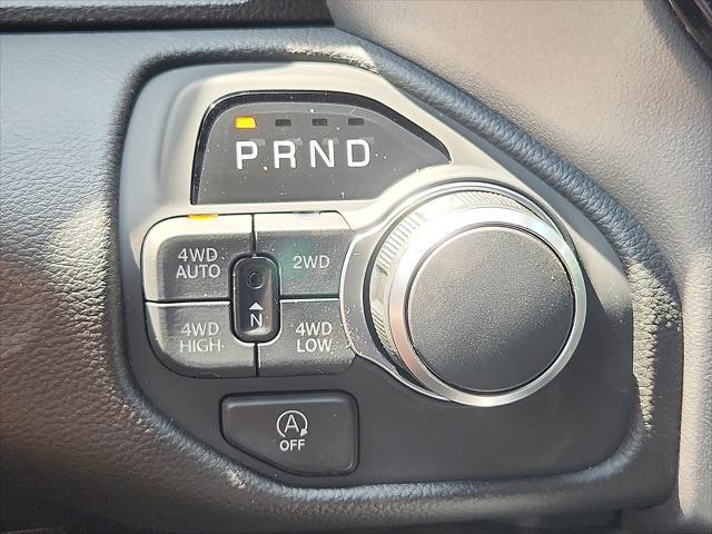 new 2025 Ram 1500 car, priced at $57,664