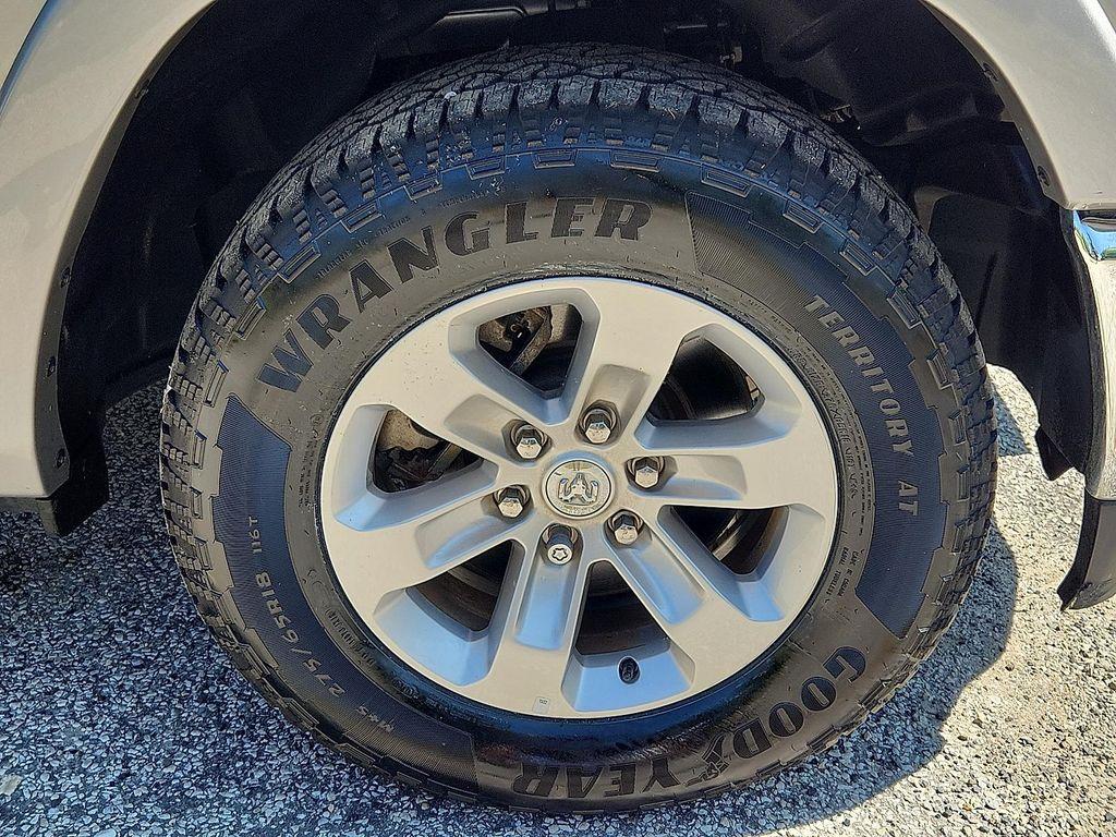used 2022 Ram 1500 car, priced at $40,057