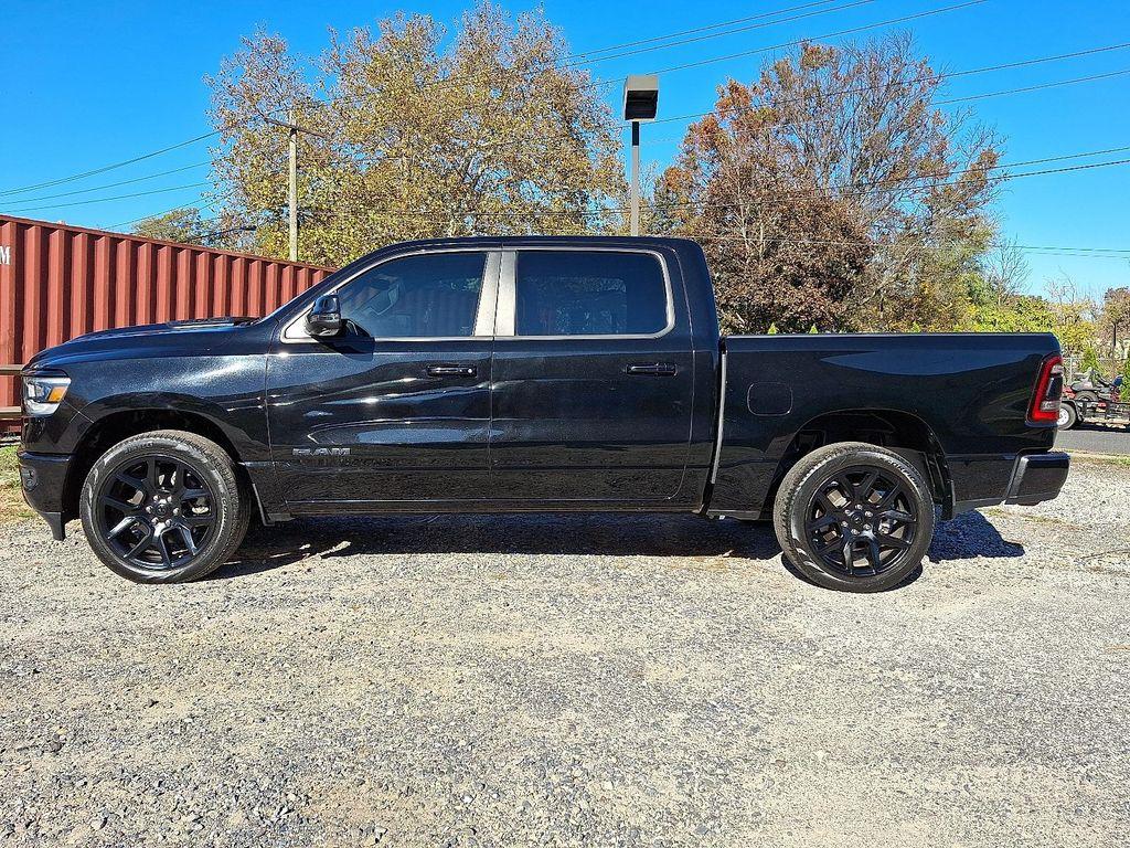 used 2023 Ram 1500 car, priced at $46,132