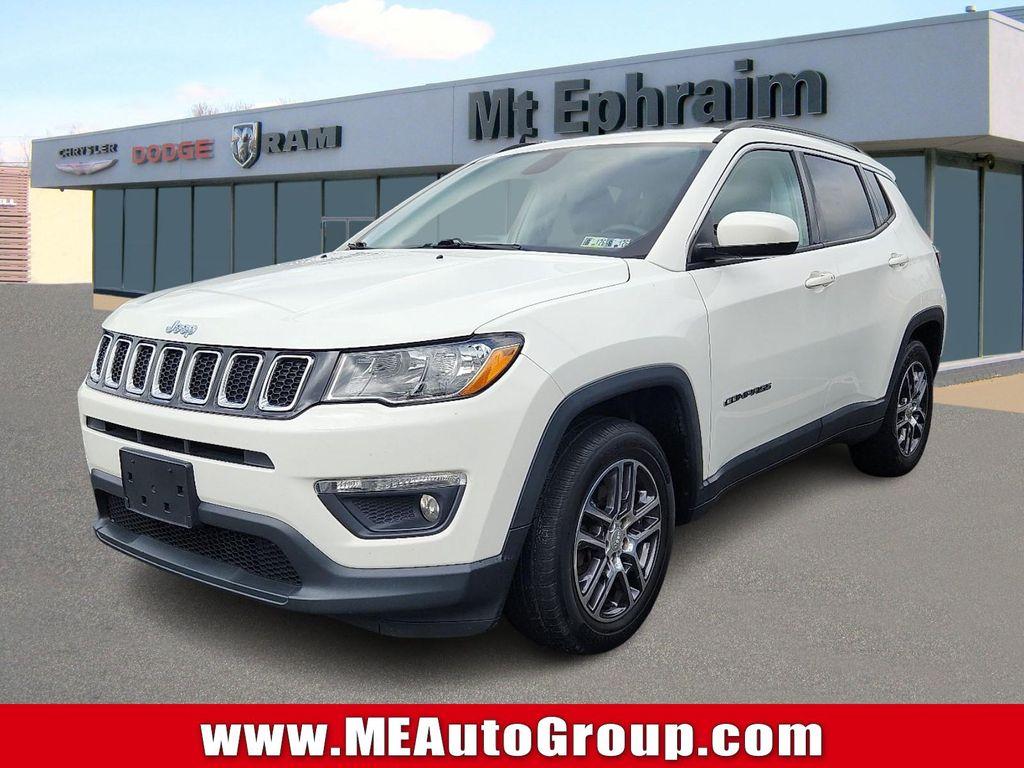 used 2018 Jeep Compass car, priced at $13,998