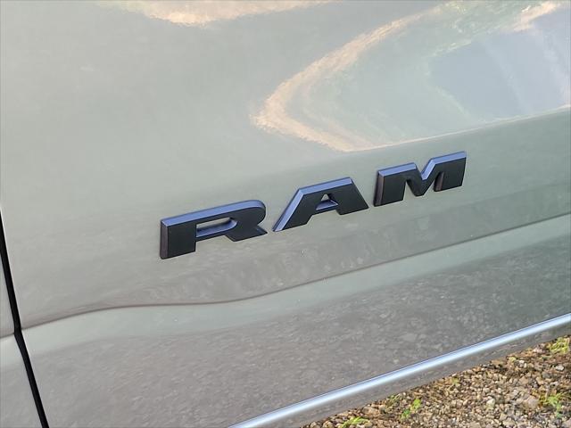 new 2025 Ram 1500 car, priced at $54,399