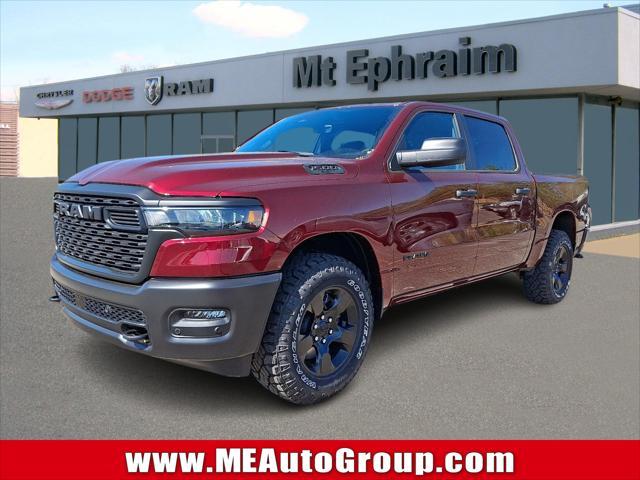 new 2025 Ram 1500 car, priced at $51,009
