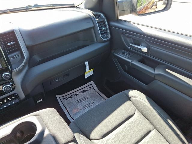 new 2025 Ram 1500 car, priced at $51,009