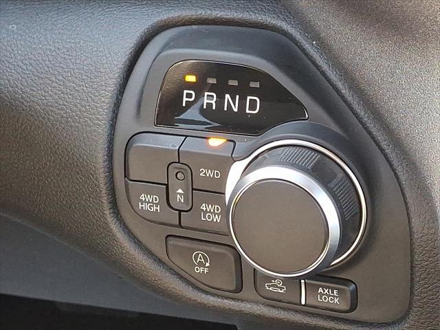 new 2025 Ram 1500 car, priced at $51,009