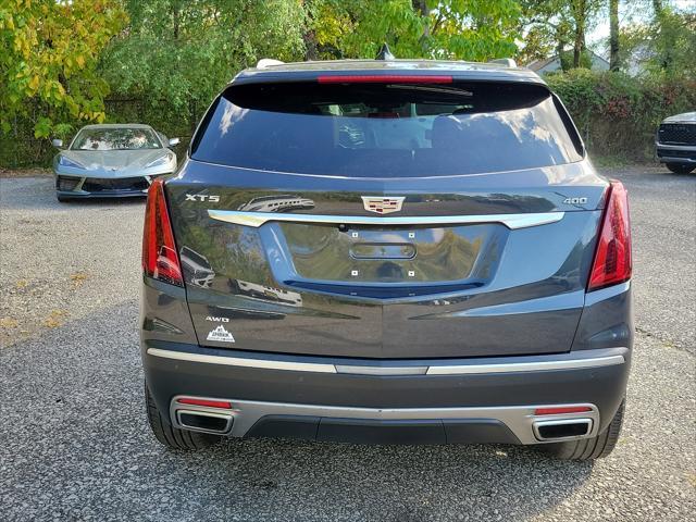 used 2021 Cadillac XT5 car, priced at $33,094