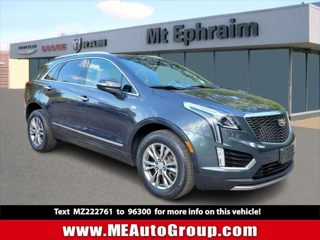 used 2021 Cadillac XT5 car, priced at $33,094