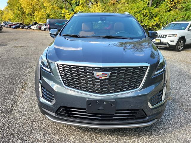 used 2021 Cadillac XT5 car, priced at $33,094