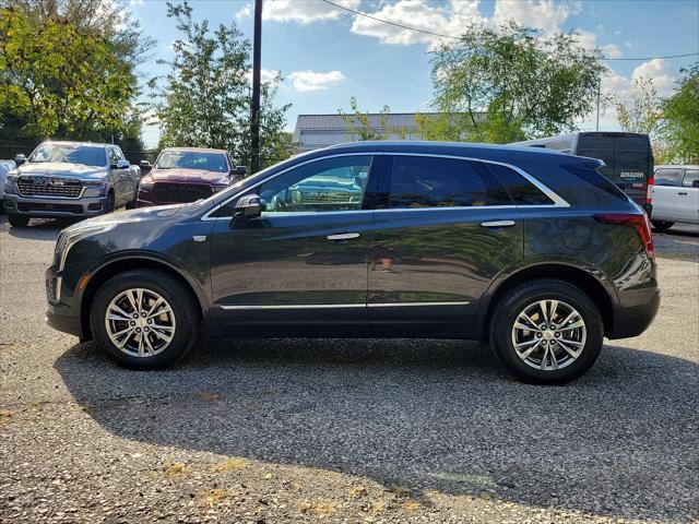 used 2021 Cadillac XT5 car, priced at $33,094