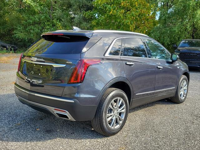 used 2021 Cadillac XT5 car, priced at $33,094