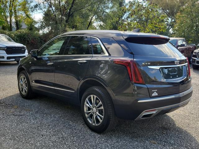 used 2021 Cadillac XT5 car, priced at $33,094