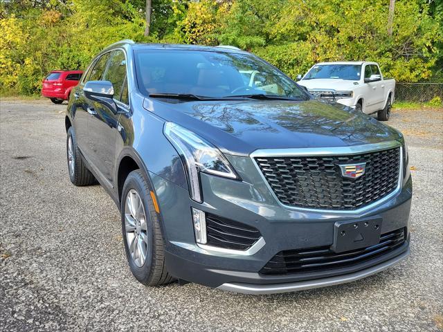 used 2021 Cadillac XT5 car, priced at $33,094