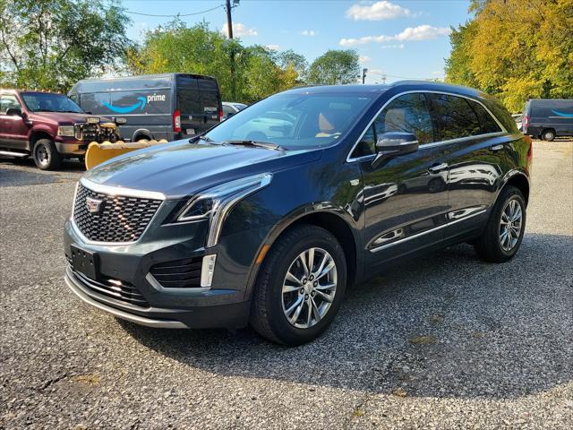 used 2021 Cadillac XT5 car, priced at $33,094