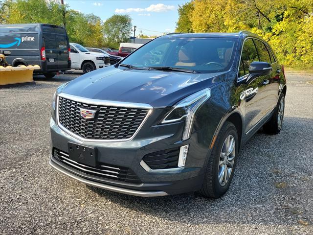 used 2021 Cadillac XT5 car, priced at $33,094