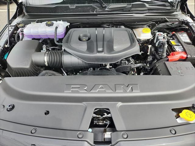 new 2025 Ram 1500 car, priced at $61,612