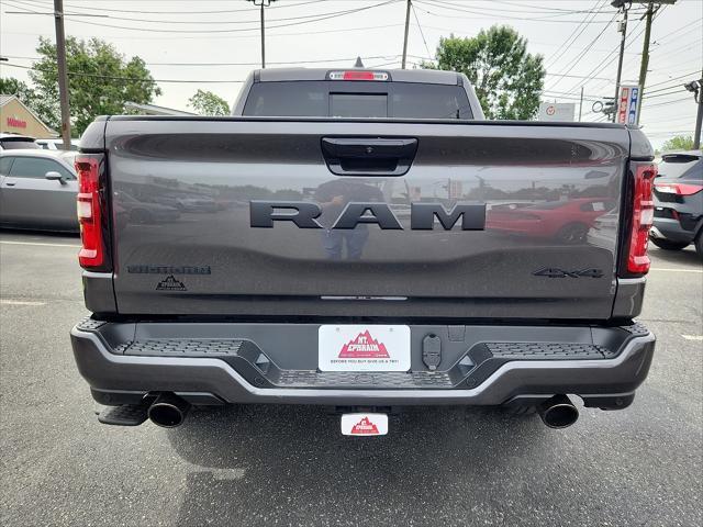 new 2025 Ram 1500 car, priced at $61,612