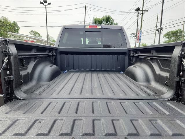 new 2025 Ram 1500 car, priced at $61,612