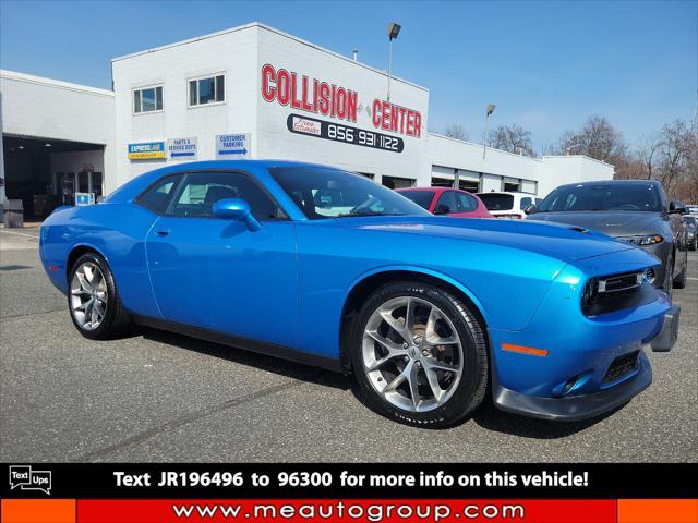 used 2019 Dodge Challenger car, priced at $26,495