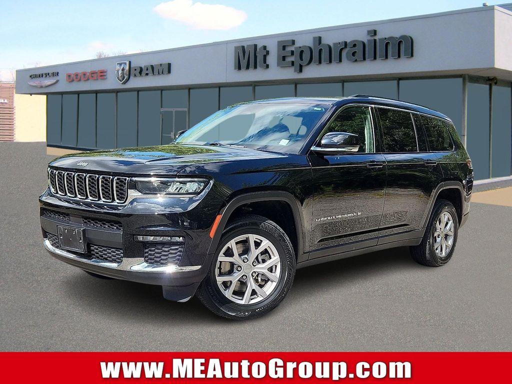 used 2022 Jeep Grand Cherokee L car, priced at $34,589