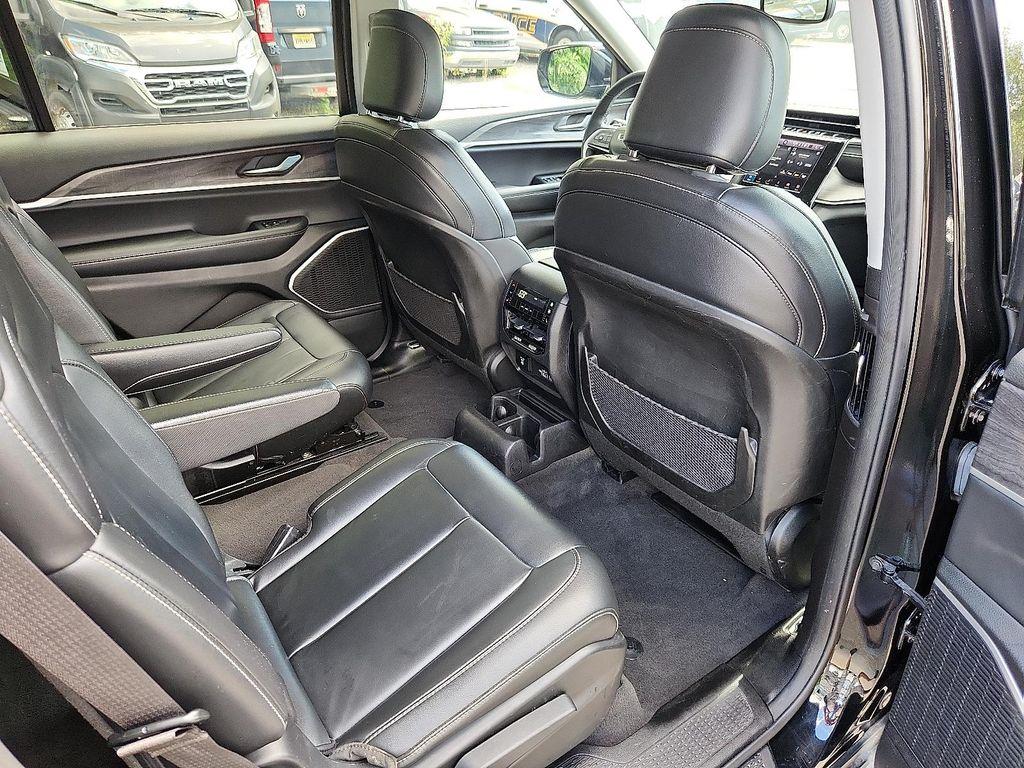 used 2022 Jeep Grand Cherokee L car, priced at $34,589
